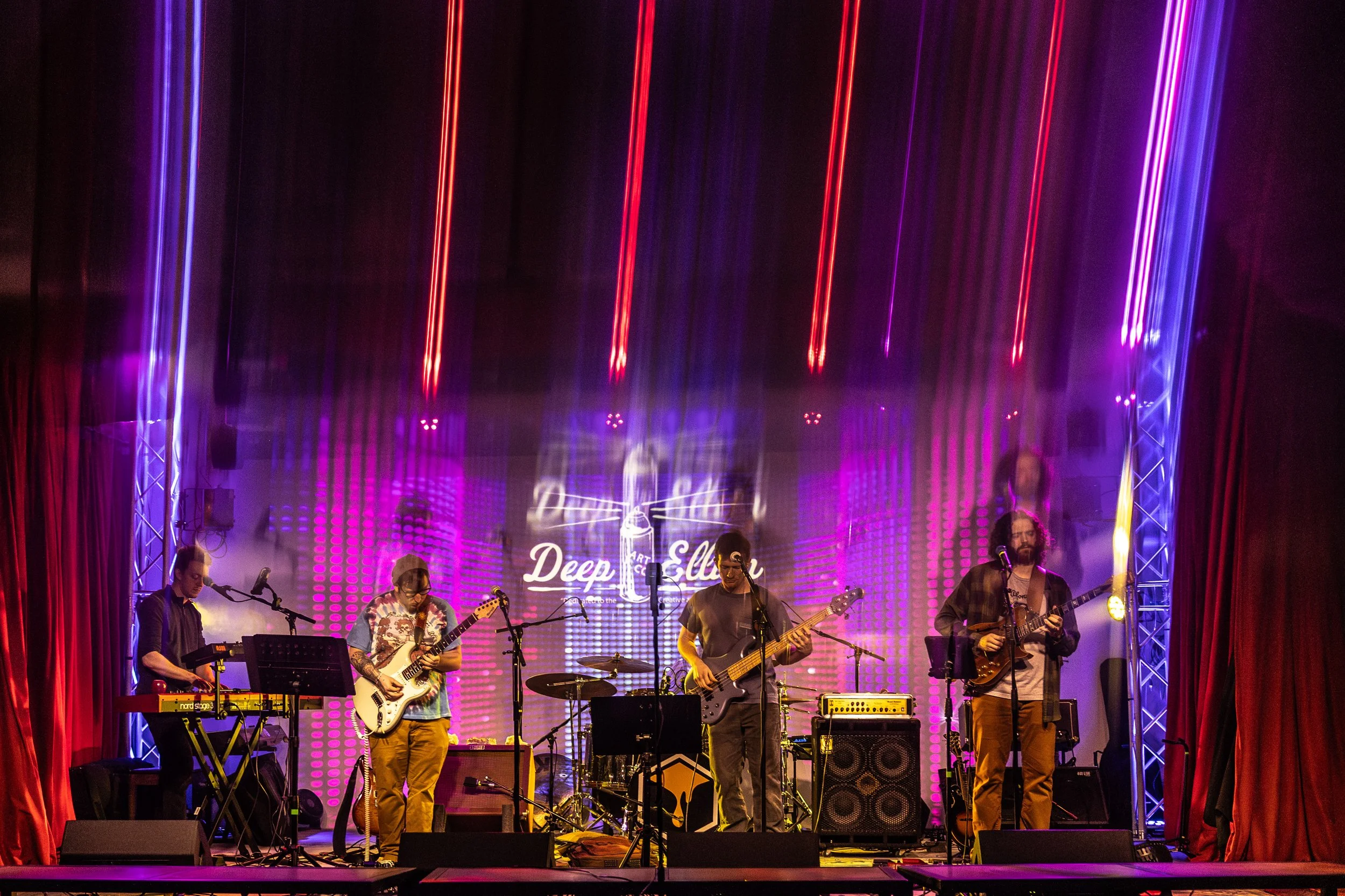Thought Diet with White-Hot Debut at Art Co — Last Nite Live